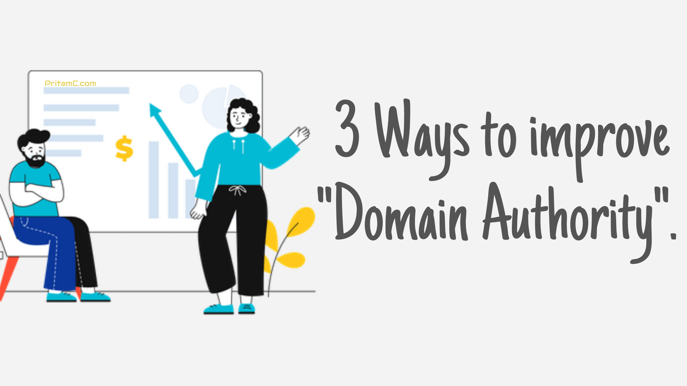 3 ways to improve the domain authority